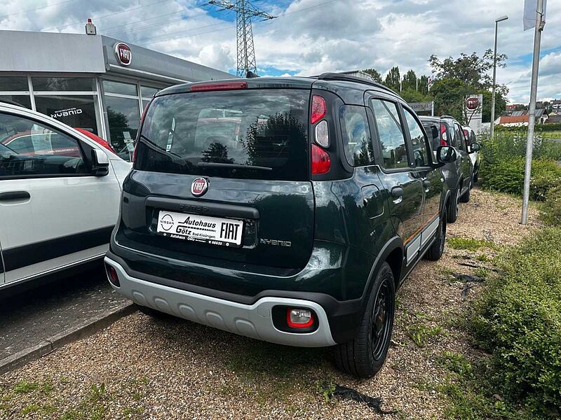 Fiat Panda Garmin