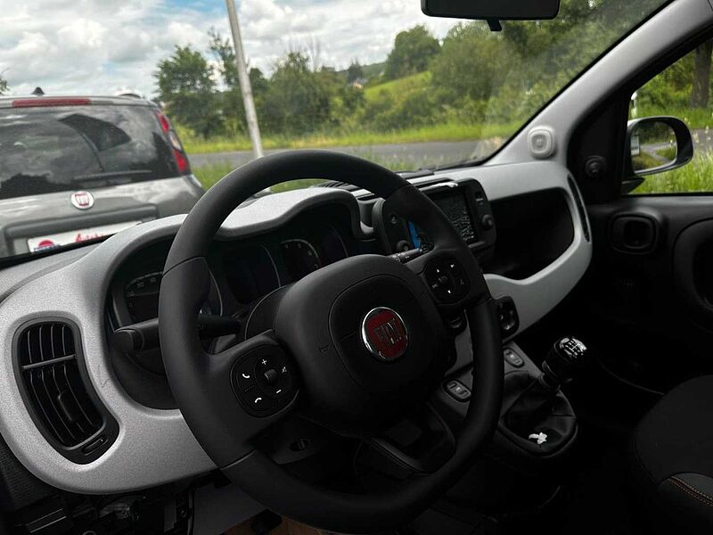 Fiat Panda Garmin