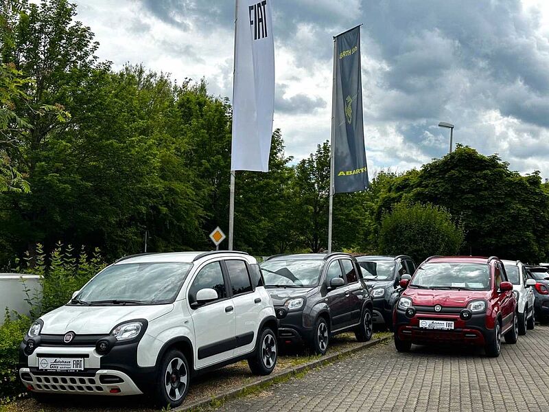 Fiat Panda Garmin