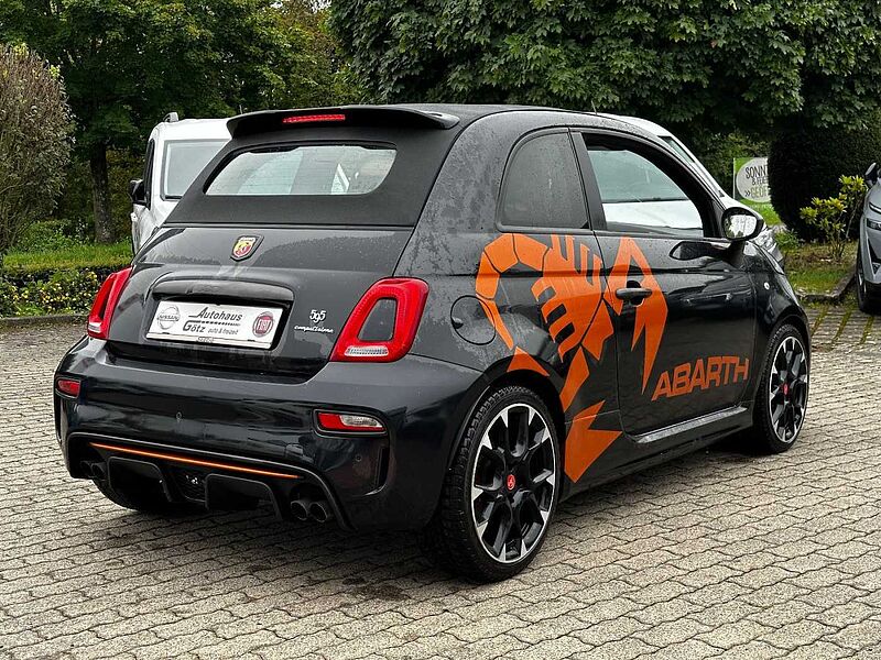 Abarth 500 Cabrio 595 C Competizione