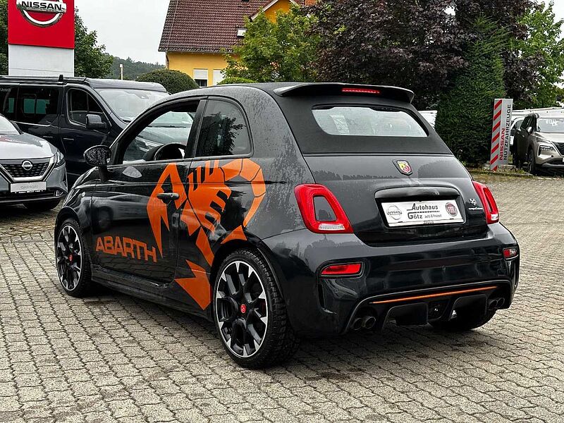 Abarth 500 Cabrio 595 C Competizione