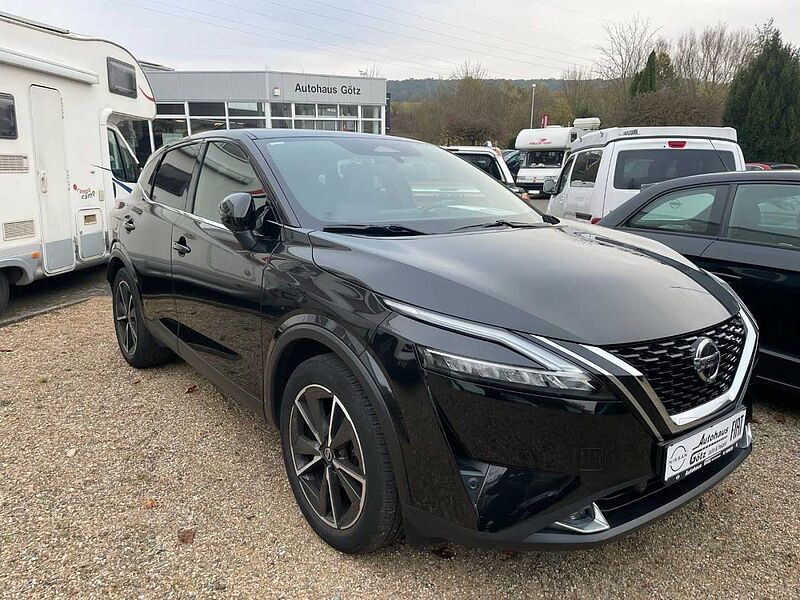 Nissan Qashqai Tekna Autom. , 8-fach