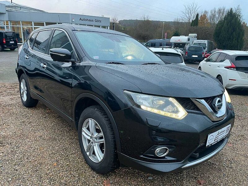 Nissan X-Trail Acenta,7-Sitzer, GD, Navi, AHK,8-fach, AVM